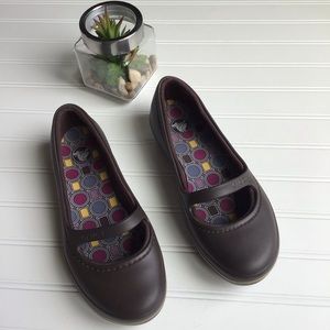 CROCS Mary Jane Flats